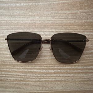 NWOT Jimmy Choo Glittery Sparkly Havana Sunglasses 60-14-140